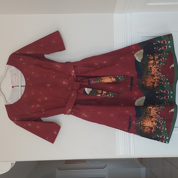 Scotland Palava Beatrice Dress Edinburgh Castle - Picture 1 of 5